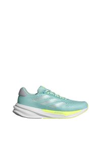 Adidas - Buty Supernova Stride 2.0 Running. Okazja: na co dzień. Kolor: szary, niebieski, wielokolorowy, biały. Sport: bieganie
