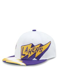 Czapka z daszkiem Mitchell & Ness. Kolor: biały