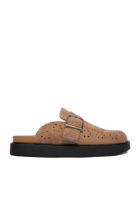 Klapki Guess Jeans. Kolor: beżowy #1