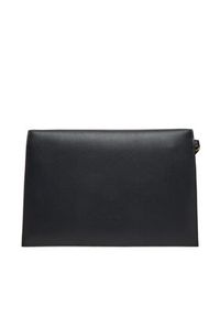 Pinko - PINKO Torebka Flat Purse Handle AI 25-26 PCPL104820 A0F1 Czarny. Kolor: czarny. Materiał: skórzane