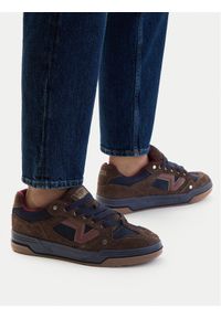 Vans Sneakersy Upland VN000D6FDRB1 Brązowy. Kolor: brązowy. Materiał: skóra #1