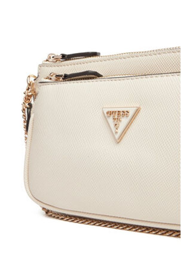 Guess Torebka Noelle II Mini HWZG96 72710 Écru. Materiał: skórzane