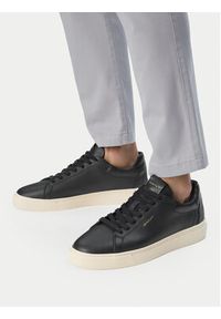 GANT - Gant Sneakersy 32631226 Granatowy. Kolor: niebieski. Materiał: skóra #6