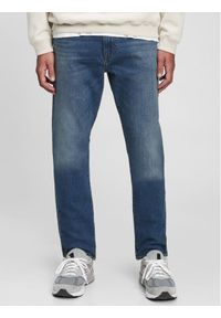 GAP - Gap Jeansy 709148-00 Niebieski Regular Fit. Kolor: niebieski #1