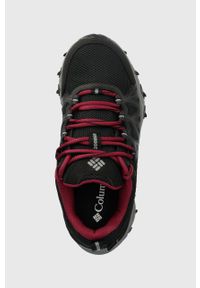 columbia - Columbia buty Peakfreak II Outdry damskie kolor czarny 2005131-471. Kolor: czarny. Materiał: syntetyk, materiał. Szerokość cholewki: normalna. Sezon: zima #3