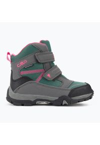 Śniegowce dziecięce CMP Pyry Snowboots. Kolor: zielony