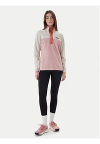 columbia - Columbia Polar Benton Springs™ 2085651 Różowy Regular Fit. Kolor: różowy. Materiał: syntetyk #5