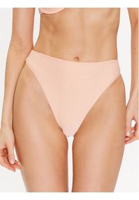 Hunkemöller Dół od bikini Riviera 201275 Pomarańczowy. Kolor: pomarańczowy. Materiał: syntetyk