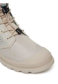 Palladium Trapery Pampa Lite Travel Vt 74472-096-M Szary. Kolor: szary. Materiał: materiał