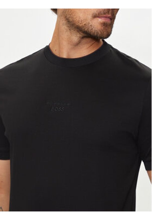 BOSS - Boss T-Shirt H-Thompson 40_PS 50518631 Czarny Regular Fit. Kolor: czarny. Materiał: bawełna