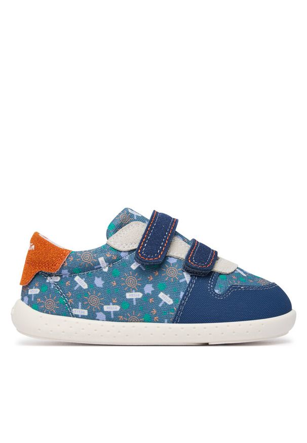 Kapcie Garvalin. Kolor: niebieski