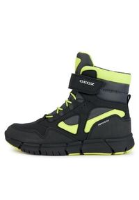 Geox Śniegowce J Flexyper Boy B Abx J369XB 0CEFU C0802 S Czarny. Kolor: czarny #2