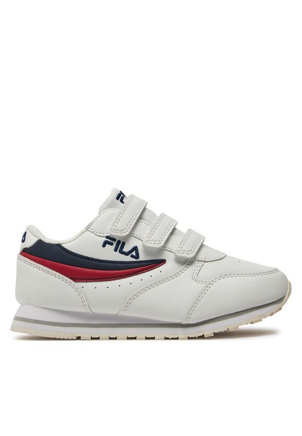 Sneakersy Fila. Kolor: biały