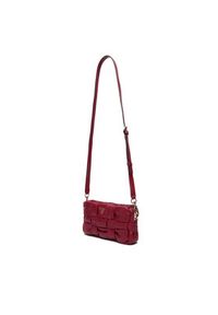 Guess Torebka Marion Mini HWWG80 72720 Czerwony. Kolor: czerwony. Materiał: skórzane