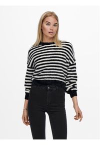 only - ONLY Sweter 15235973 Écru Regular Fit. Materiał: syntetyk #1