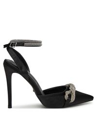 Szpilki DeeZee. Kolor: czarny. Obcas: na szpilce #1