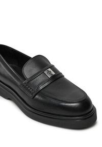 Calvin Klein Lordsy Loafer W/Hw Lth HW0HW02182 Czarny. Kolor: czarny. Materiał: skóra #2