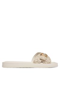 Klapki MICHAEL Michael Kors. Kolor: kremowy #1