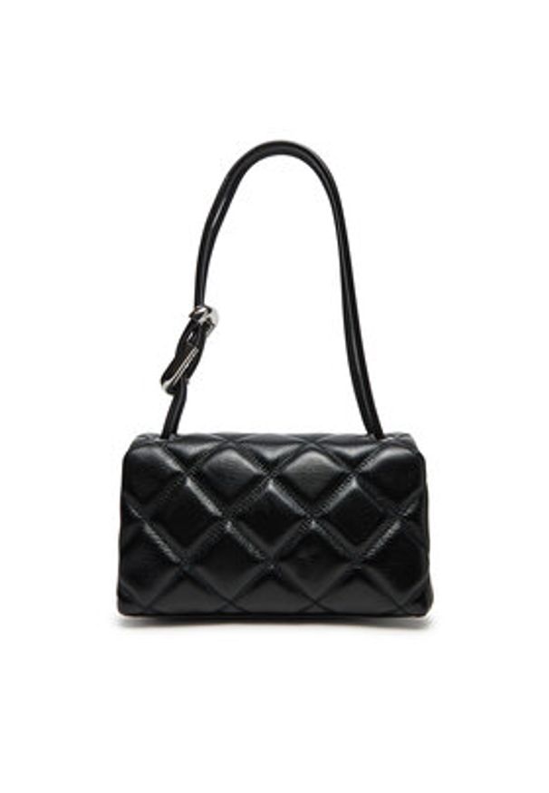 MARC JACOBS - Marc Jacobs Torebka The Quilted Mini Dual Shoulder Bag 2S5HSH023H02 Czarny. Kolor: czarny. Materiał: skórzane