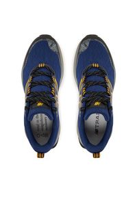 New Balance Buty do biegania Garoe MTGAROT2 Niebieski. Kolor: niebieski. Materiał: materiał #3