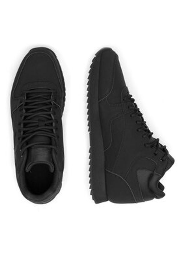 Reebok Sneakersy CITY TREK MID 100225597 Czarny. Kolor: czarny. Materiał: materiał