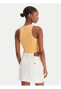 Hugo - HUGO Top Baby 50511450 Pomarańczowy Slim Fit. Kolor: pomarańczowy. Materiał: bawełna #4