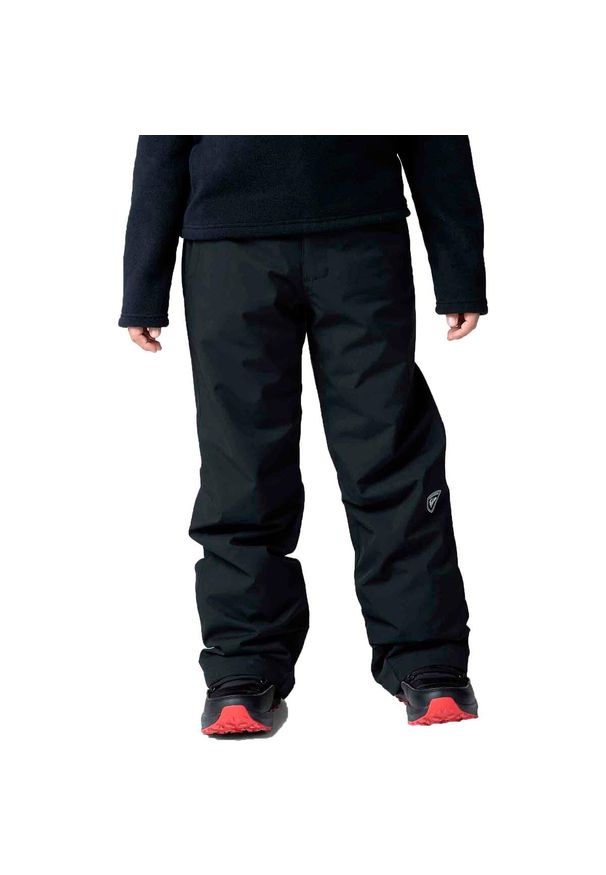 Spodnie narciarskie dziecięce Rossignol Boy Ski. Kolor: czarny. Sport: narciarstwo