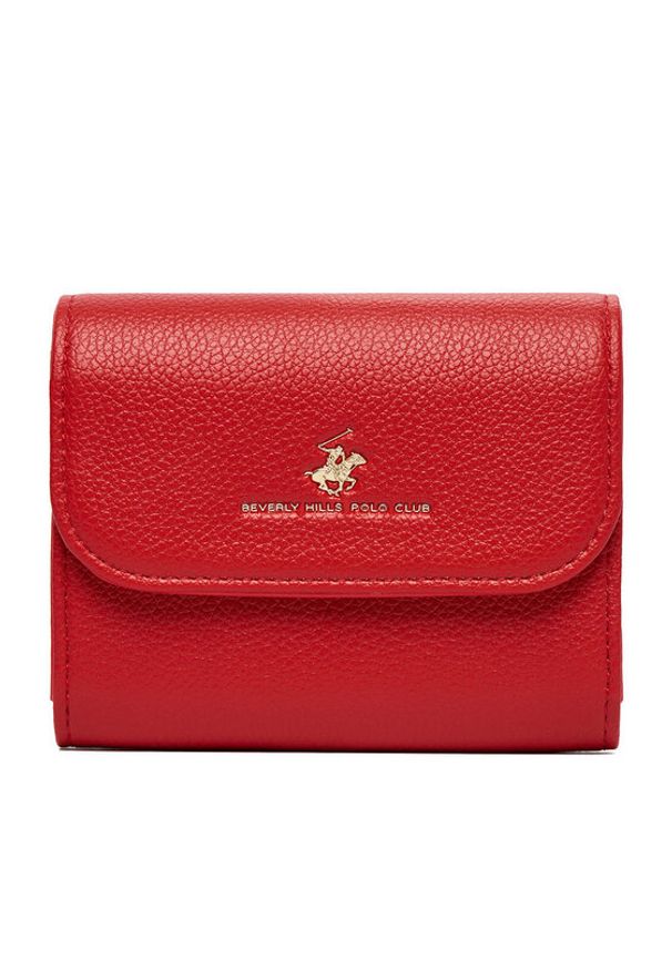 Beverly Hills Polo Club Portfel CWBEO-BHPC-W1-002-SS26 Czerwony. Kolor: czerwony. Materiał: materiał