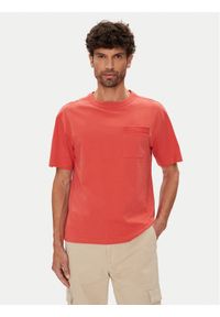 K-Way T-Shirt K2135HW Czerwony Regular Fit. Kolor: czerwony. Materiał: bawełna