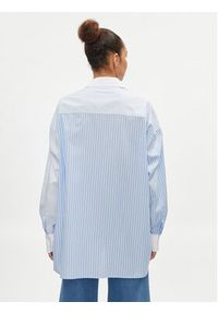 Replay Koszula W2136 .000.10338 Niebieski Comfort Fit. Kolor: niebieski. Materiał: bawełna #3