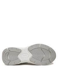 Karl Lagerfeld - KARL LAGERFELD Sneakersy Komet KL65624M Biały. Kolor: biały. Materiał: skóra #6