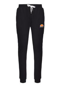 Ellesse Spodnie dresowe Ovest SHS01763 Czarny Regular Fit. Kolor: czarny. Materiał: bawełna #4