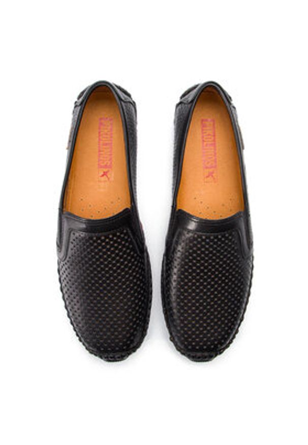 Pikolinos Półbuty 09Z-3100 Czarny. Kolor: czarny. Materiał: skóra