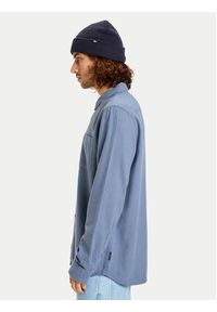 Quiksilver Koszula Motherfly Solid EQYWT04651 Niebieski Regular Fit. Kolor: niebieski. Materiał: bawełna #3