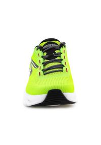 skechers - Buty do biegania męskie Skechers Go Run Swirl Tech. Zapięcie: sznurówki. Kolor: żółty. Materiał: materiał, syntetyk, tkanina. Szerokość cholewki: normalna. Sport: bieganie