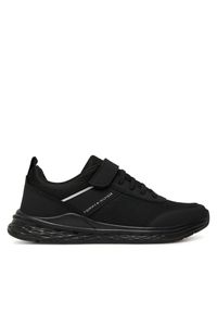 TOMMY HILFIGER - Sneakersy Tommy Hilfiger. Kolor: czarny