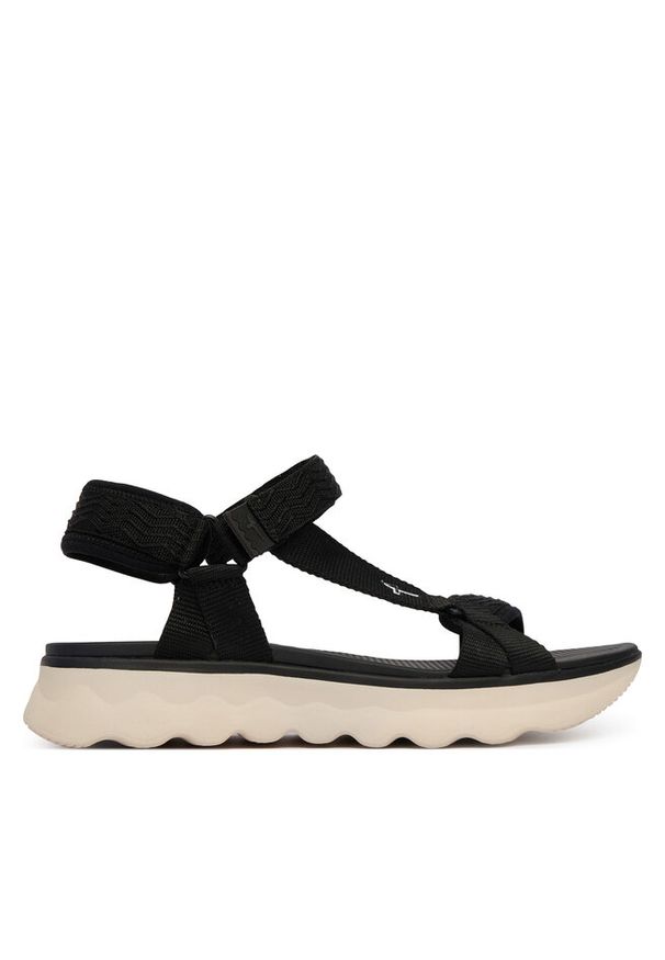 Sandały Tamaris. Kolor: czarny