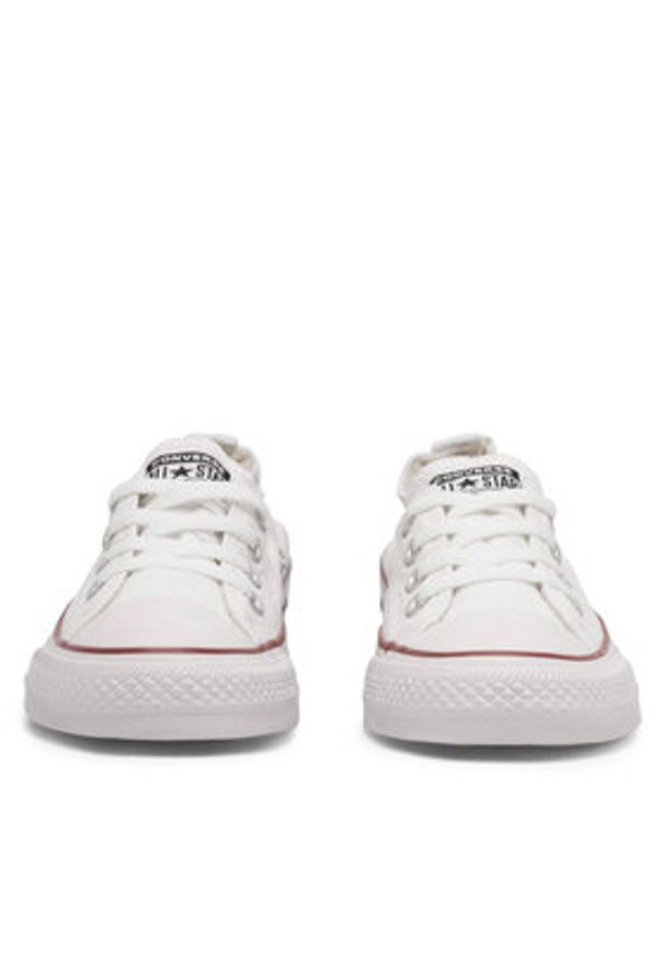 Converse Trampki CHUCK TAYLOR ALL STAR SHORELINE 537084C Biały. Kolor: biały. Materiał: materiał