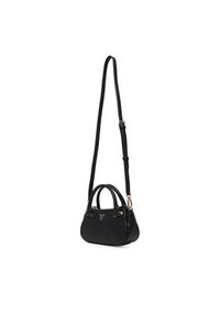 Guess Torebka Evie Mini HWBG96 64760 Czarny. Kolor: czarny. Materiał: skórzane #6