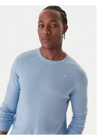 Robe di Kappa Sweter 670477X 333 Niebieski Regular Fit. Kolor: niebieski. Materiał: wełna #5