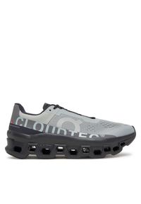 On Sneakersy Cloudmonster 6197656 Szary. Kolor: szary. Materiał: materiał