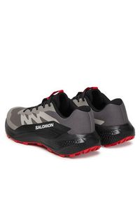 salomon - Salomon Buty do biegania Alphaglide L48000800 Szary. Kolor: szary. Materiał: materiał #5