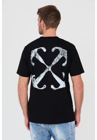 OFF-WHITE Czarny męski t-shirt, Rozmiar S. Kolor: czarny #3