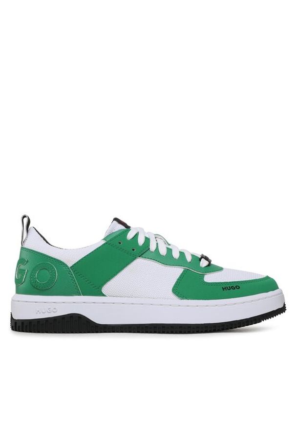 Hugo Sneakersy 50493125 Zielony. Kolor: zielony