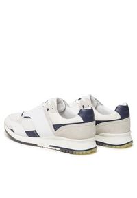 Gino Rossi Sneakersy TORINO-01 122AM Biały. Kolor: biały. Materiał: materiał #3