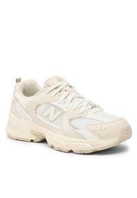 New Balance Sneakersy GR530AA Beżowy. Kolor: beżowy. Materiał: materiał #4
