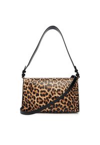 Liu Jo Torebka AA6224 E1119 Brązowy. Kolor: brązowy. Materiał: skórzane #5