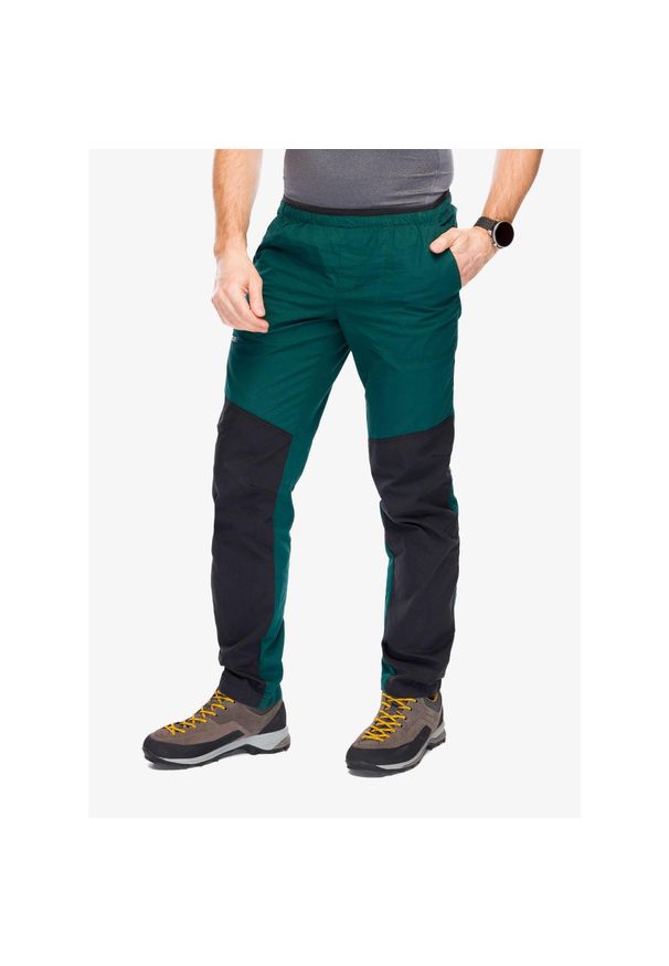 Spodnie turystyczne męskie Hannah Blog II. Kolor: zielony. Sezon: lato. Sport: turystyka piesza