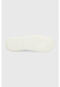 U.S. Polo Assn. sneakersy kolor biały. Nosek buta: okrągły. Zapięcie: sznurówki. Kolor: biały. Materiał: guma #5