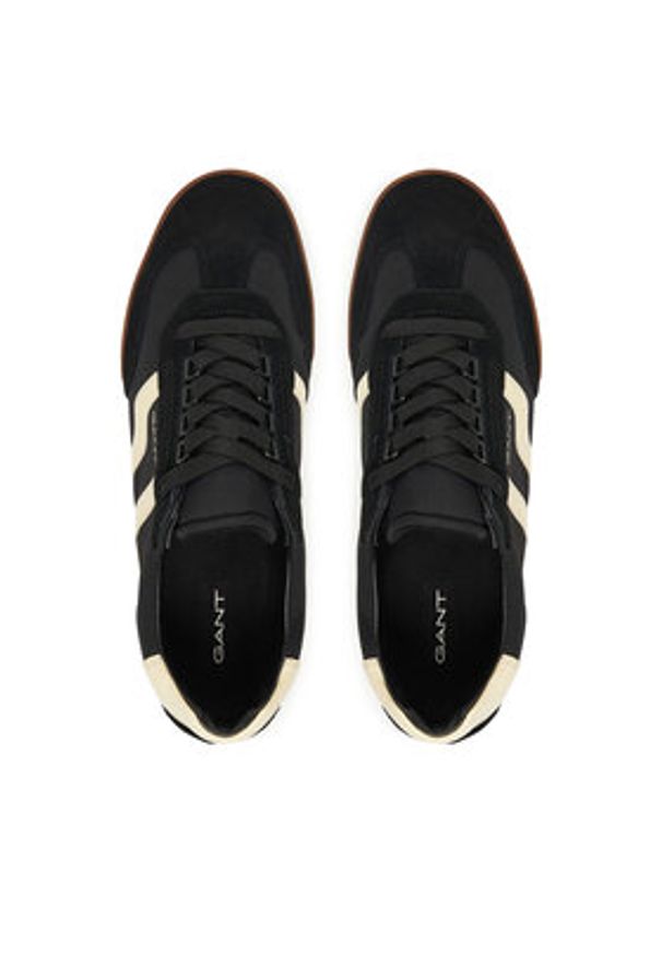 GANT - Gant Sneakersy 31637001 Czarny. Kolor: czarny. Materiał: materiał
